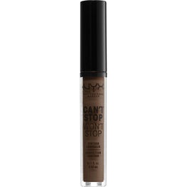 NYX Cant Stop Wont Stop Contour Concealer 22 - Deep 0.11 Fl Oz