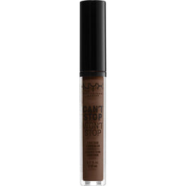NYX Cant Stop Wont Stop Contour Concealer 22.7 - Deep Walnut 0.11 Fl Oz