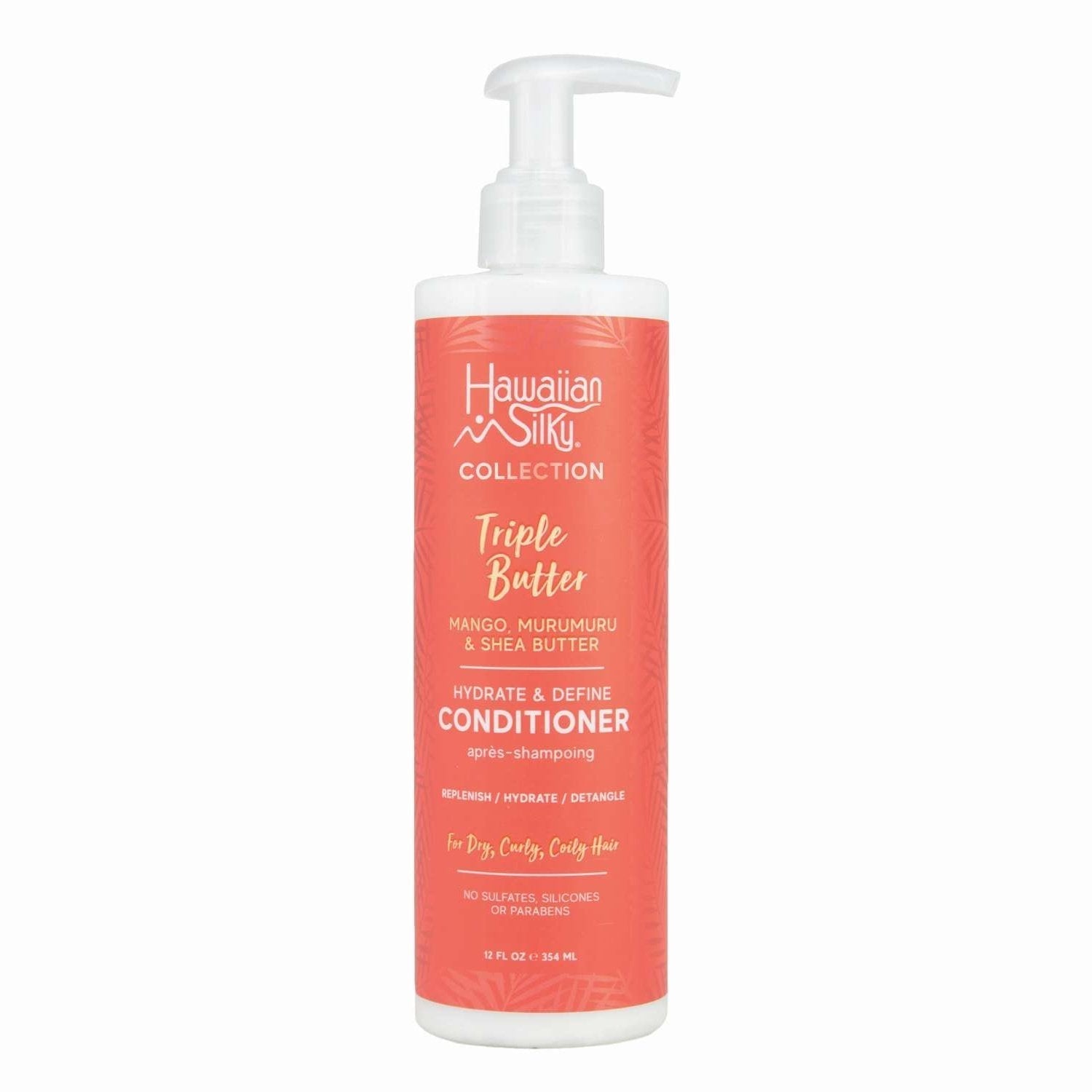 Hawaiian Silky Collection Triple Butter Hydrate Define Conditioner Hawaiian Silky Collection Triple Butter Hydrate Define Conditioner