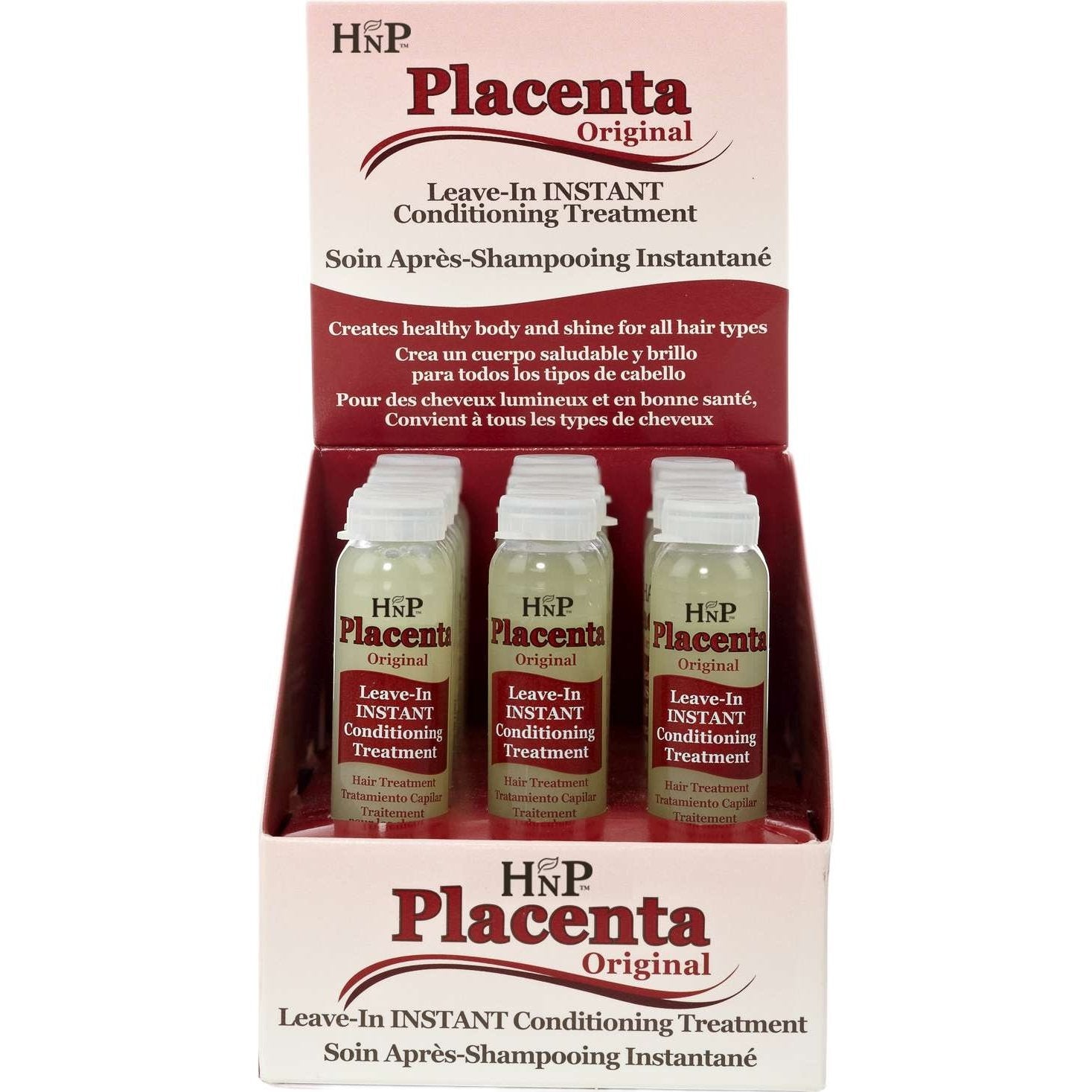 Hnp Placenta Hair Repair Original18-Piece Display Hnp Placenta Hair Repair Original18-Piece Display