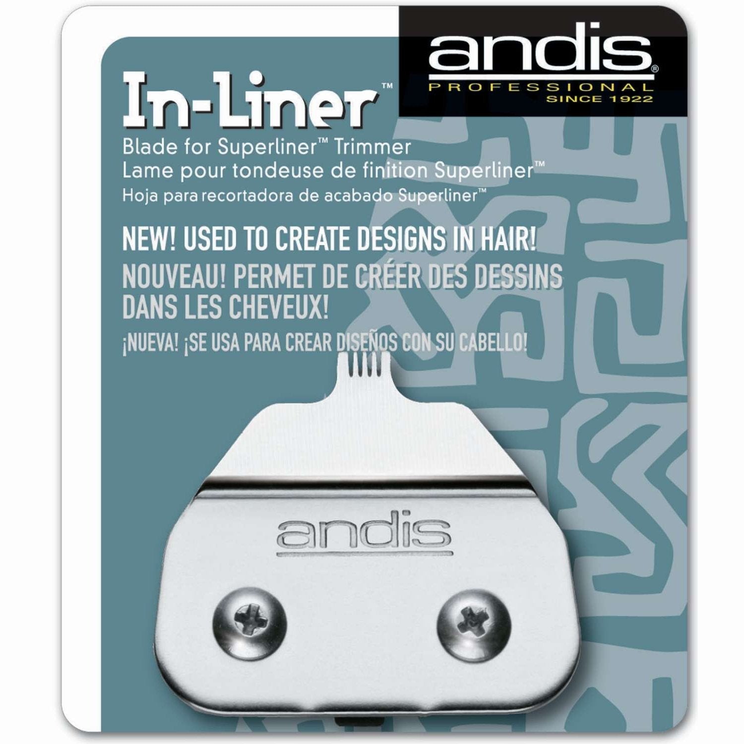 Andis In-Liner Blade For Superliner Trimmer Andis In-Liner Blade For Superliner Trimmer