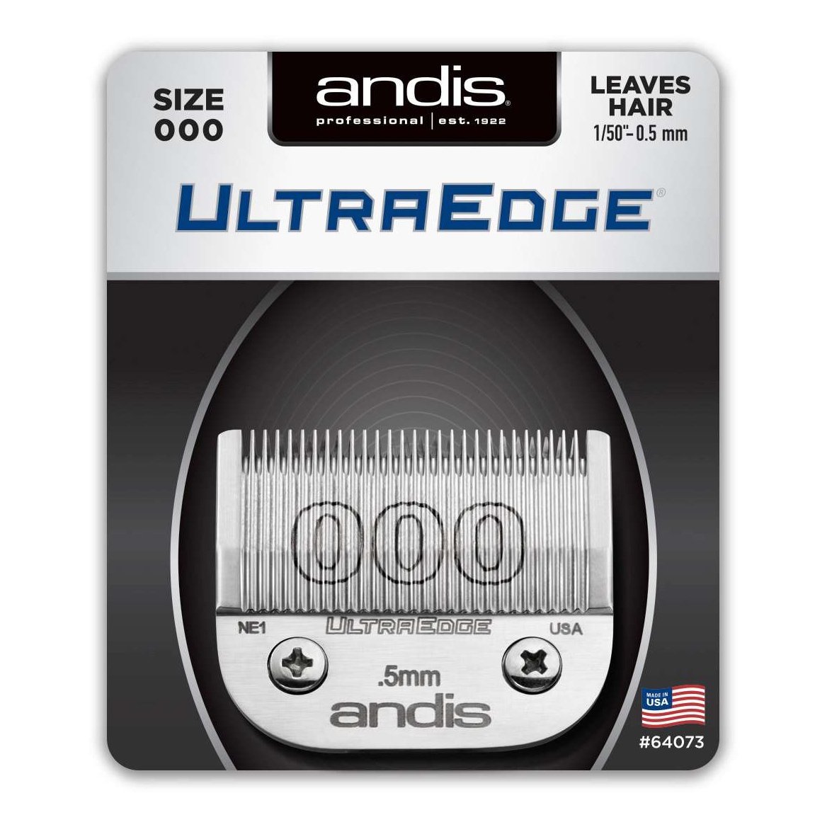 Andis Ultraedge Blade 000 150 Andis Ultraedge Blade 000 150
