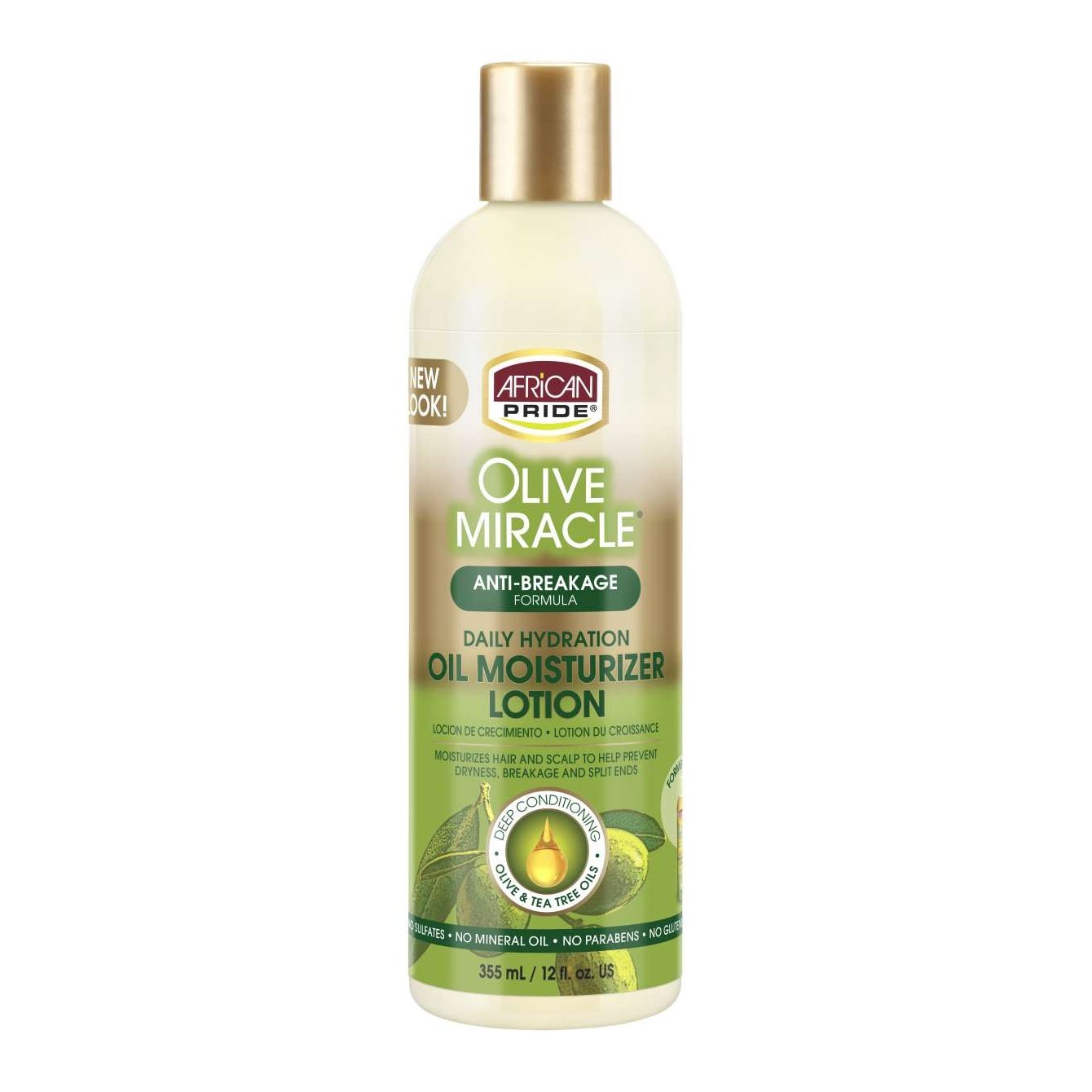 African Pride Olive Miracle Oil Moisturizer Lotion African Pride Olive Miracle Oil Moisturizer Lotion