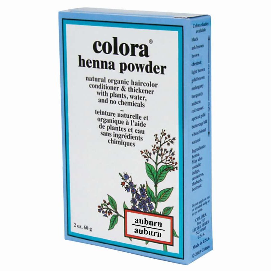 Colora Henna Powder Auburn Colora Henna Powder Auburn