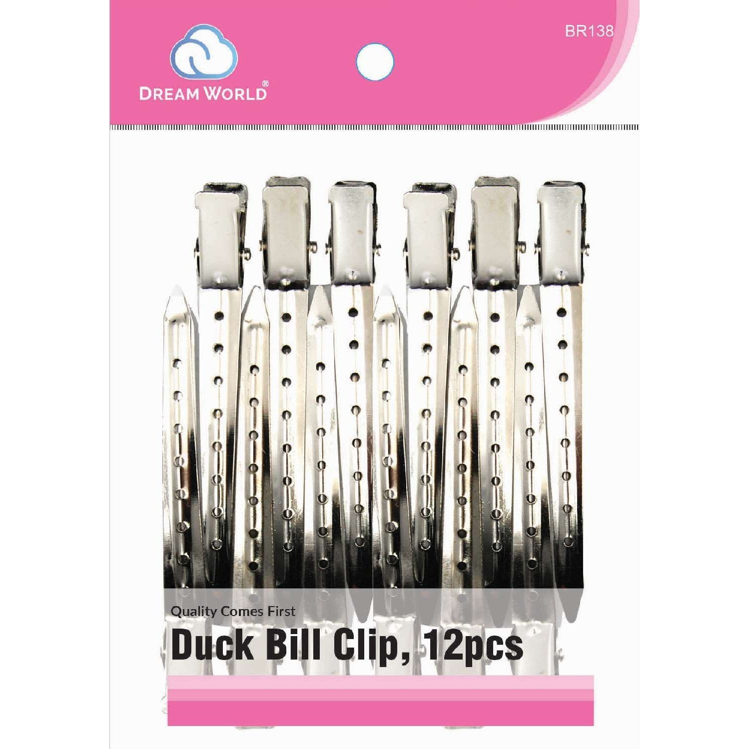 Brittny Clip Duck Bill 12-Piece Brittny Clip Duck Bill 12-Piece