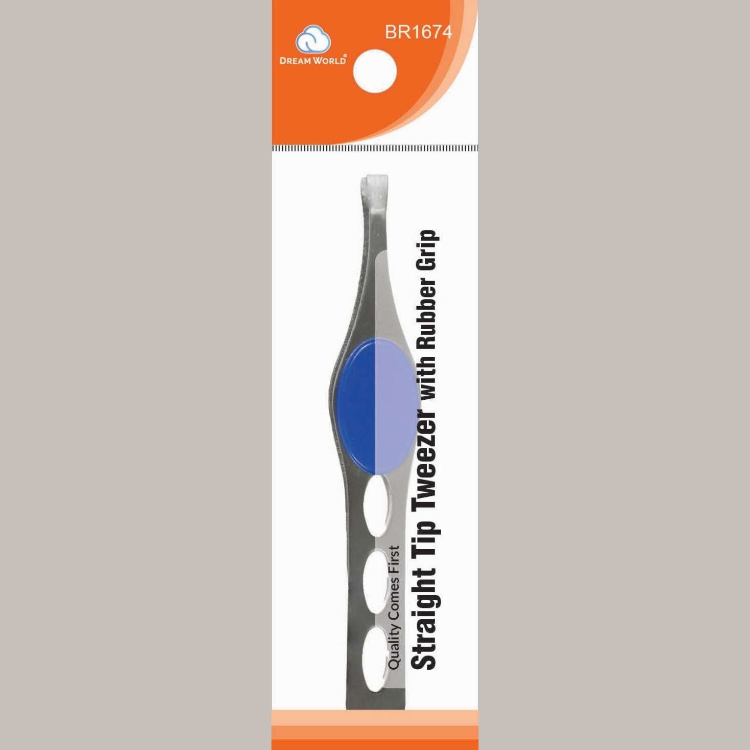 Brittny Tweezer-Deluxe Straight Tip Brittny Tweezer-Deluxe Straight Tip