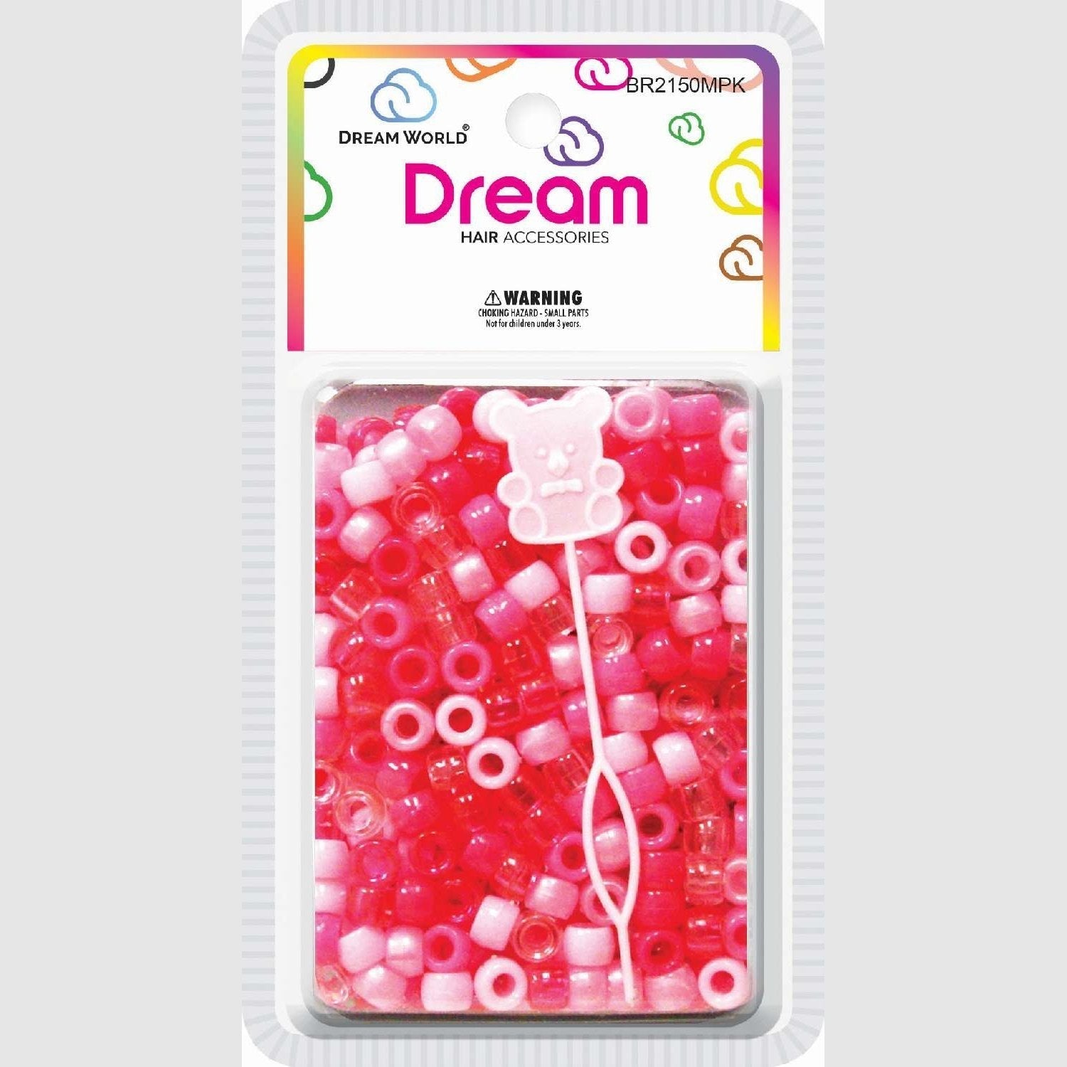 Chloe Bead Round 500 Mix Pink Chloe Bead Round 500 Mix Pink