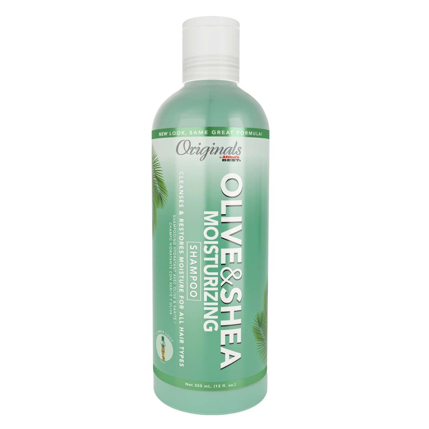 Africas Best Originals Olive Shea Moisturizing Shampoo Africas Best Originals Olive Shea Moisturizing Shampoo