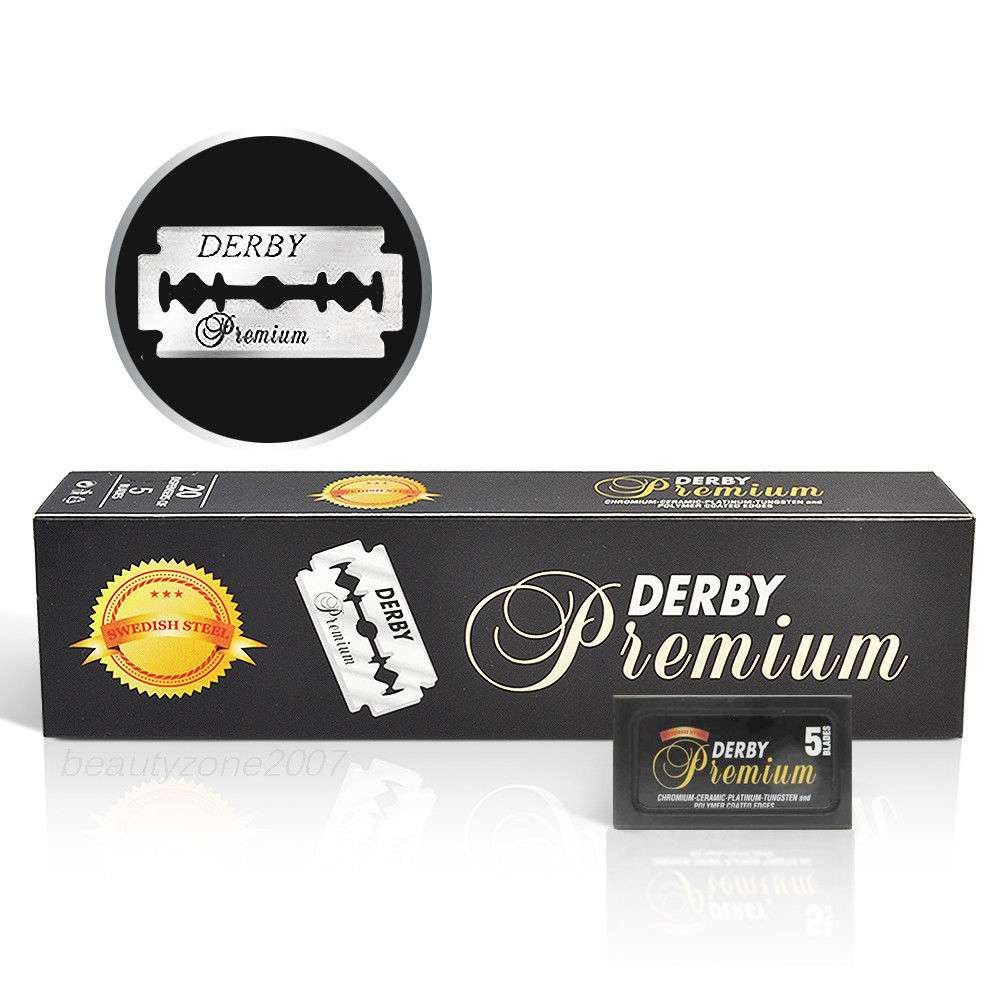 Derby Premium Double Edge Razor Blades Derby Premium Double Edge Razor Blades