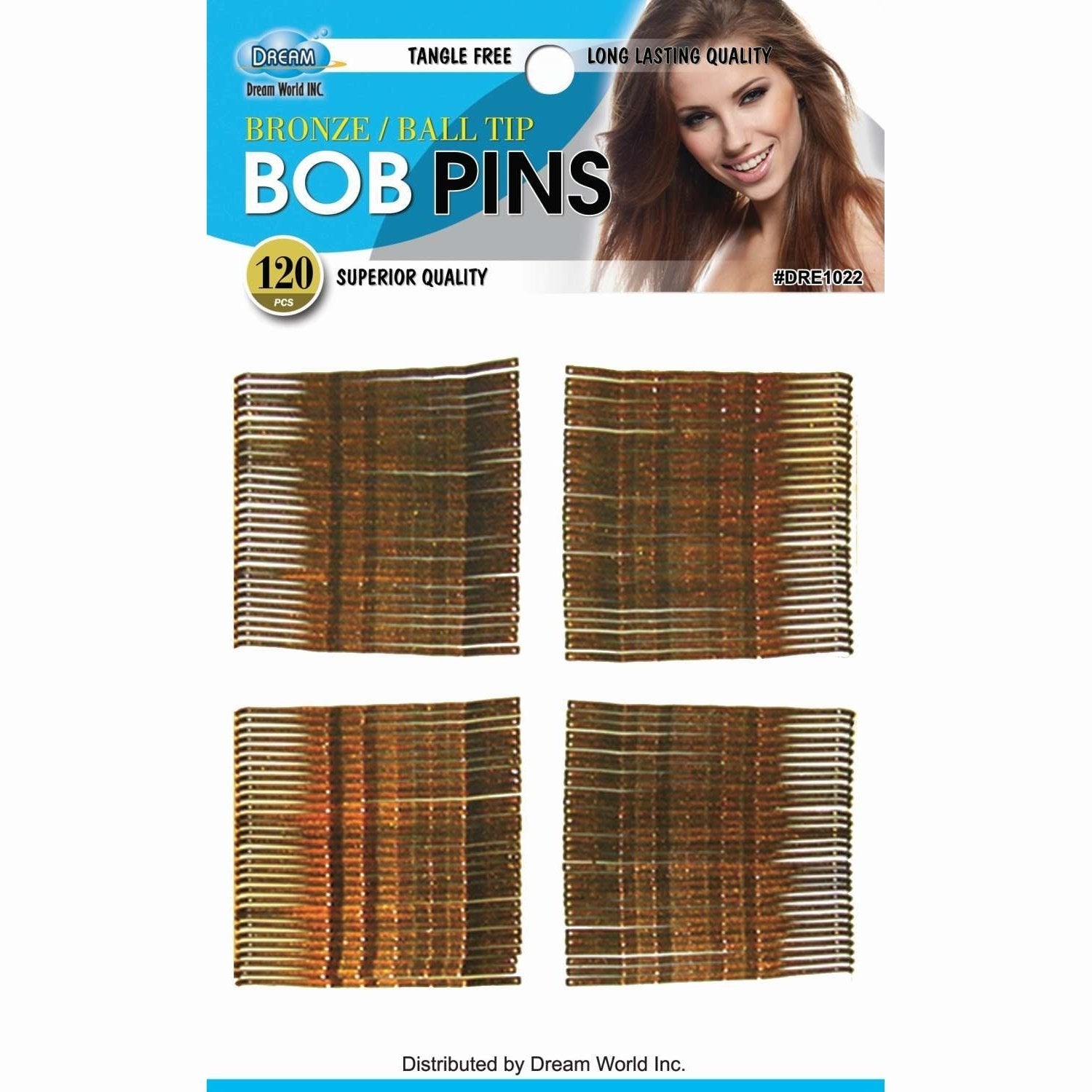 Dream Bobpin 120Ct Bronze Dream Bobpin 120Ct Bronze
