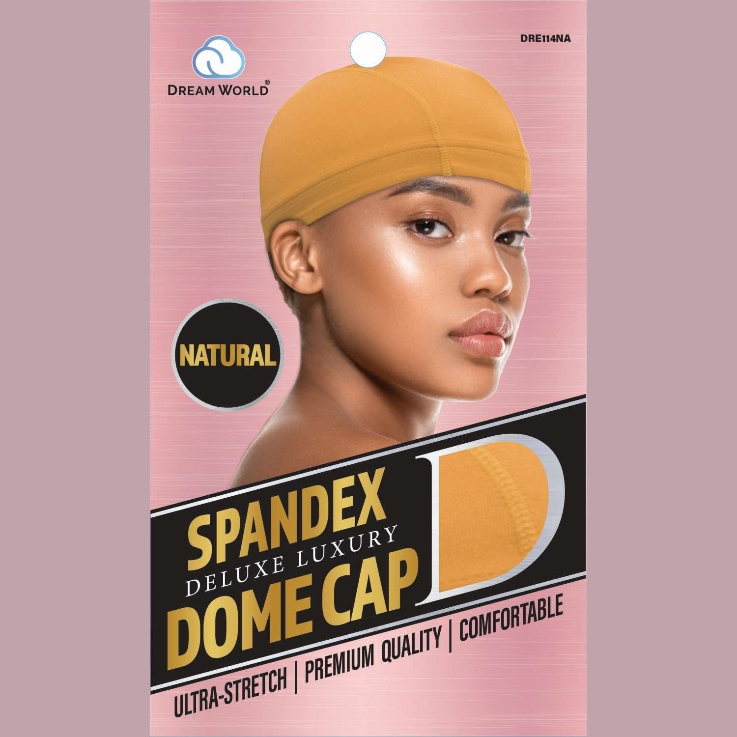 Dream Women Dome Cap Spandex Dream Women Dome Cap Spandex