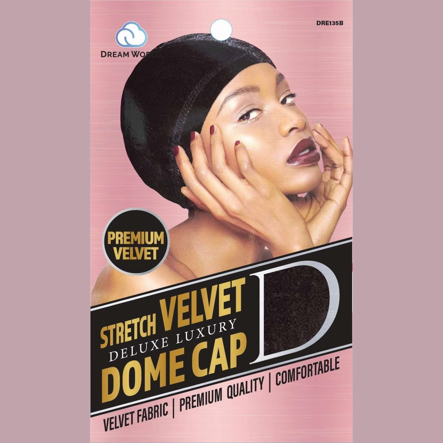 Dream Women Dome Cap Velvet Dream Women Dome Cap Velvet