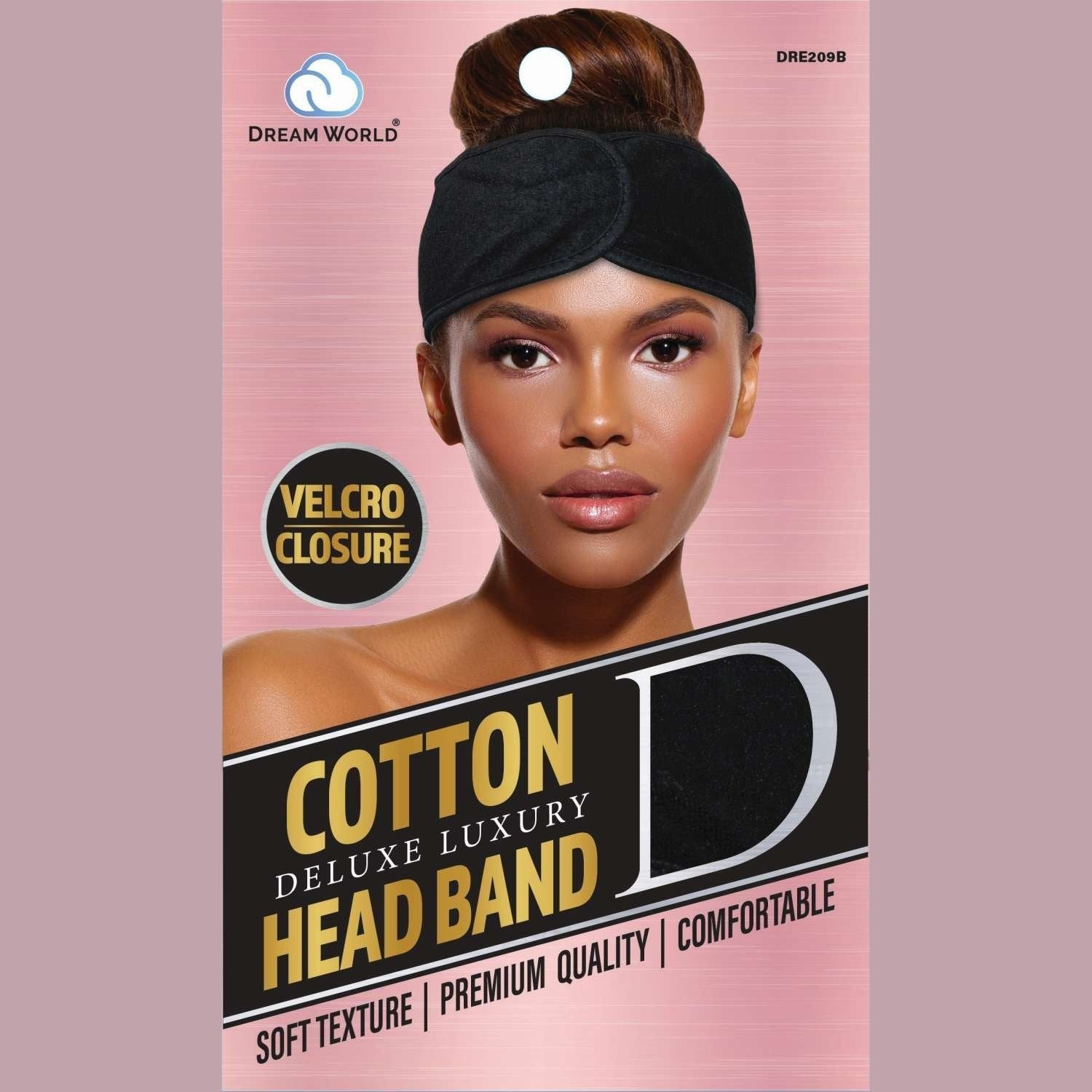 Dream Women-Cotton Headband Velcro Dream Women-Cotton Headband Velcro