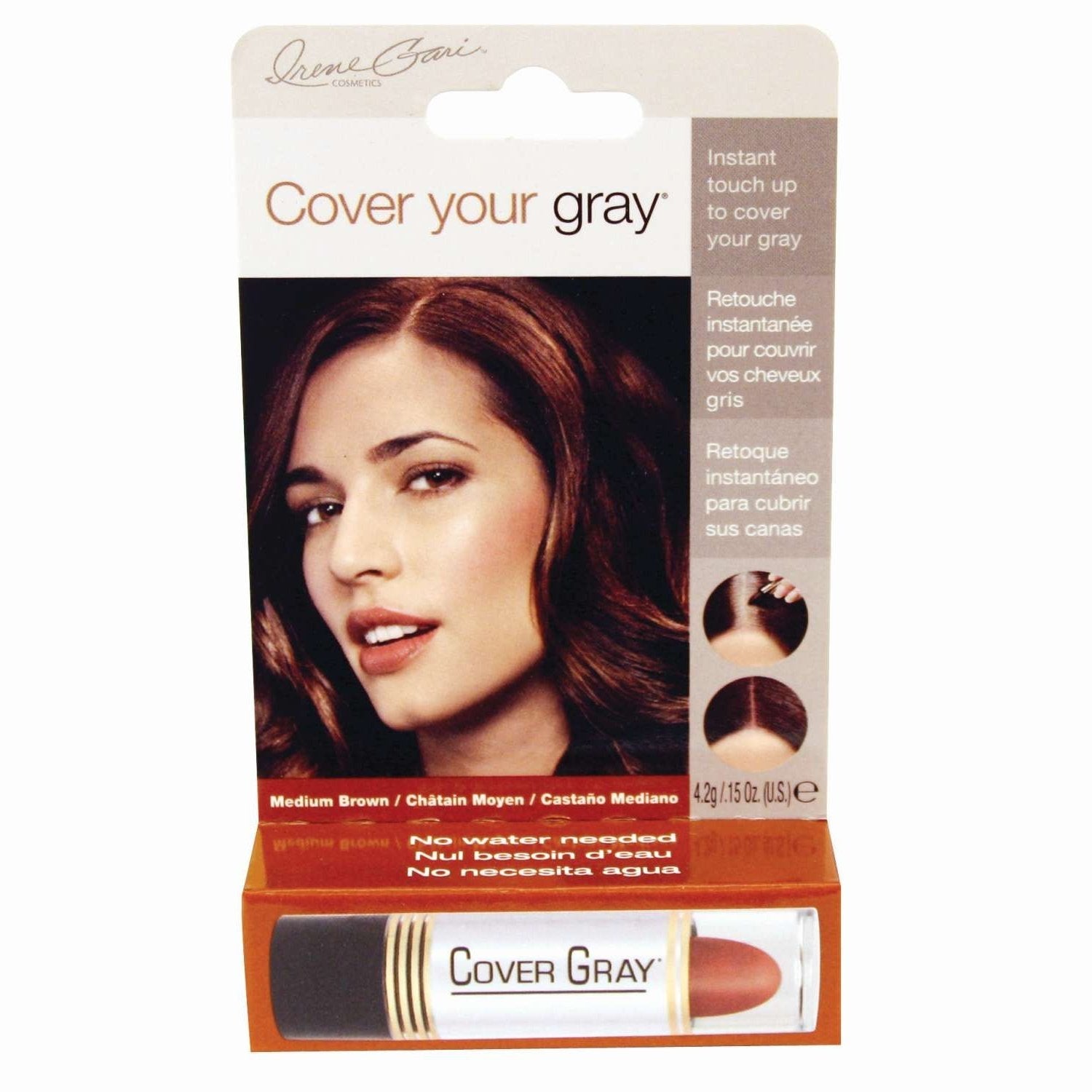 Cover Your Gray Touch-Up Stick Medium Brown Cover Your Gray Touch-Up Stick Medium Brown