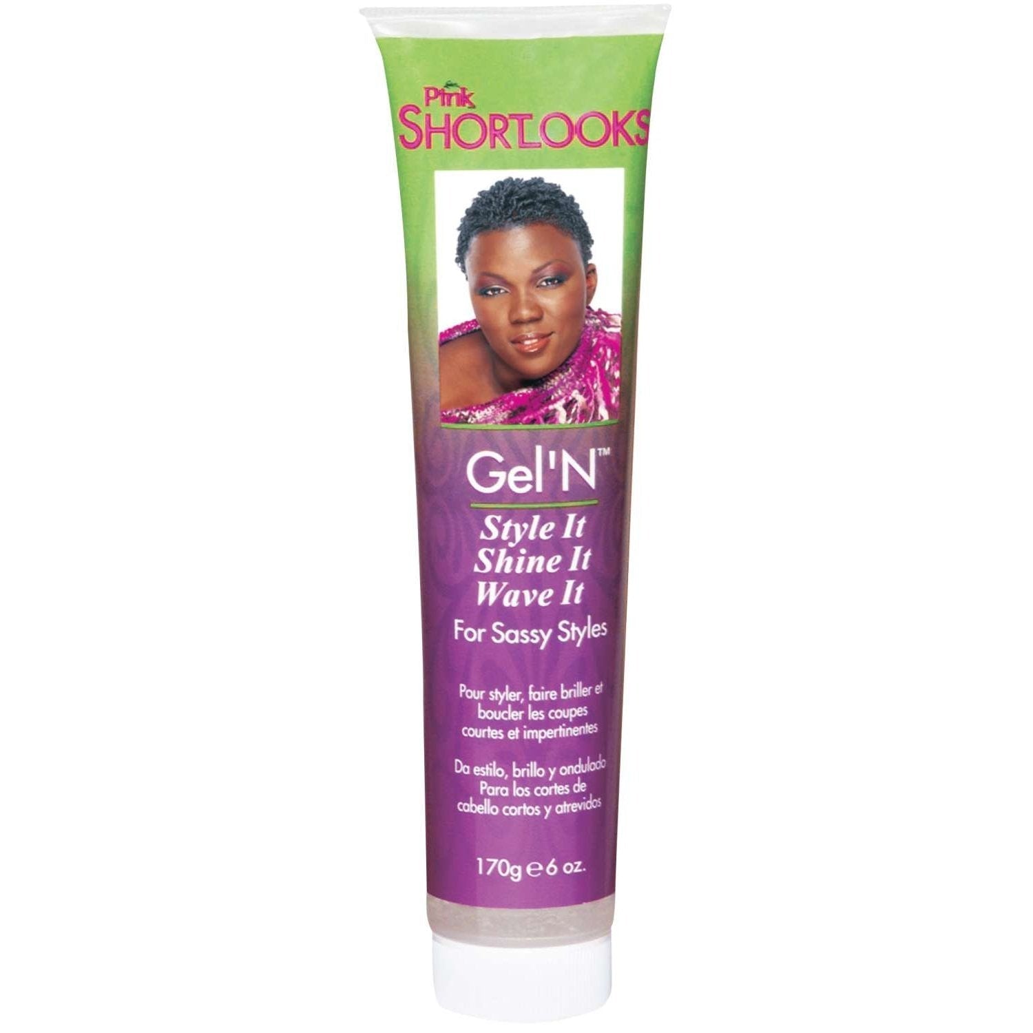 Pink Short Looks Styling Gel N Pink Short Looks Styling Gel N