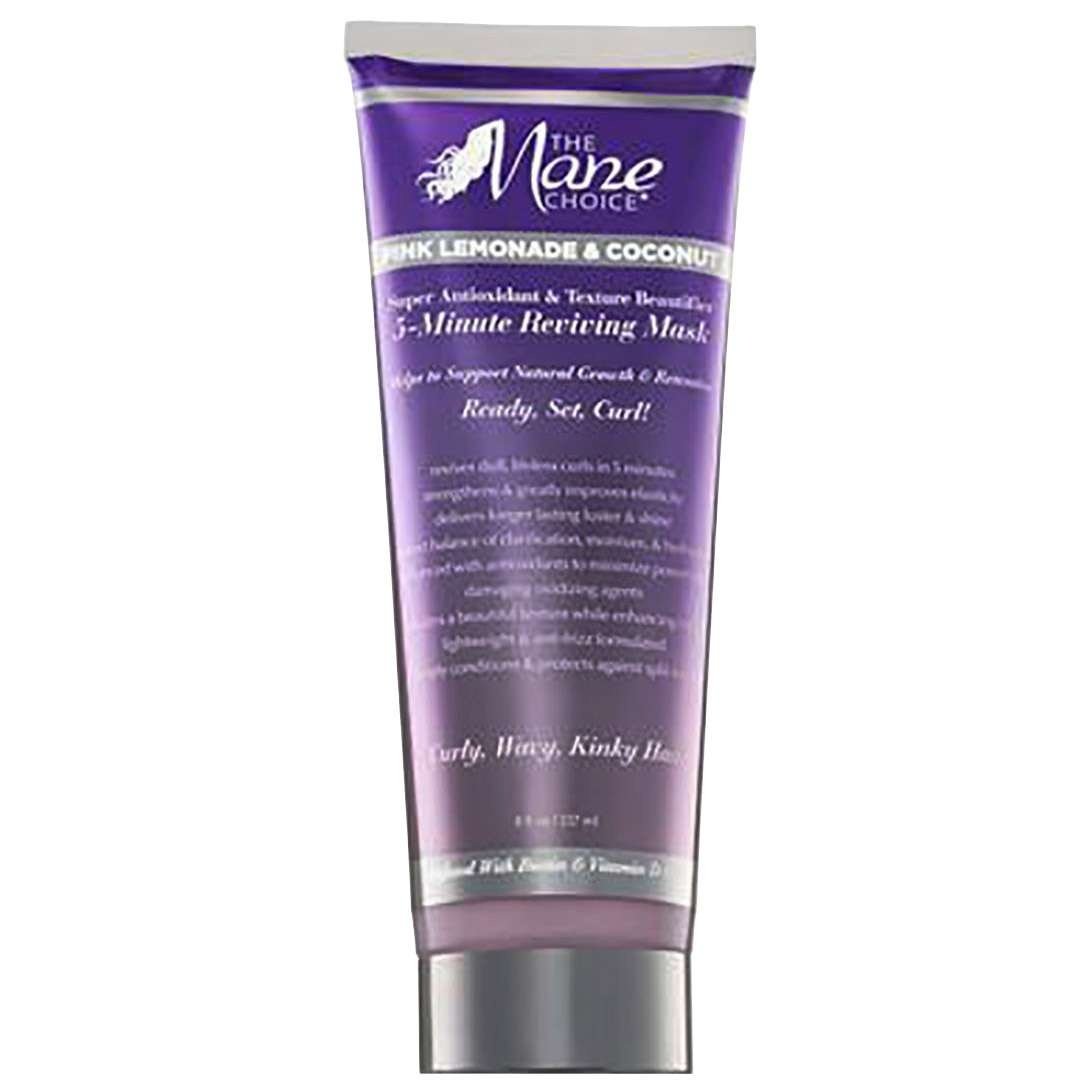 The Mane Choice Pink Lemonade Super Anti-Oxidant Texture Beautifier Mask 8Oz The Mane Choice Pink Lemonade Super Anti-Oxidant Texture Beautifier Mask 8Oz