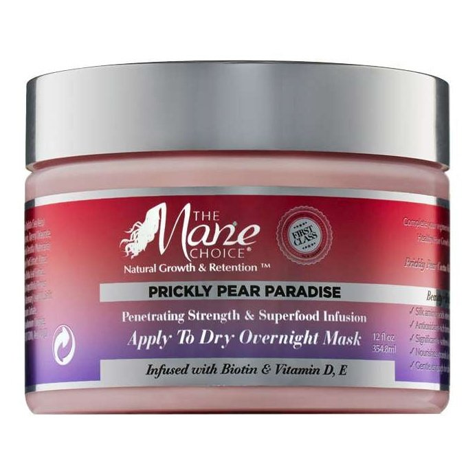 The Mane Choice Prickly Pear Paradise Penetrating Strength Superfood Infusion Apply To Dry Overnight Mask The Mane Choice Prickly Pear Paradise Penetrating Strength Superfood Infusion Apply To Dry Overnight Mask
