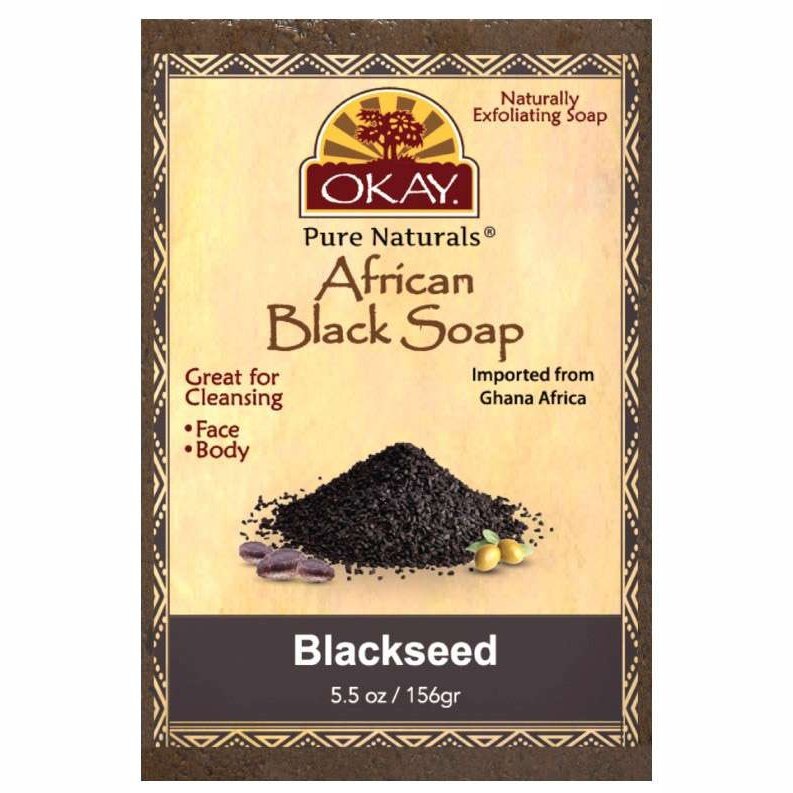 Okay Black Soap Black Seed Okay Black Soap Black Seed