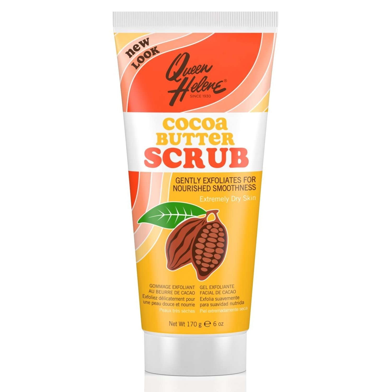 Queen Helene Cocoa Butter Facial Scrub Queen Helene Cocoa Butter Facial Scrub