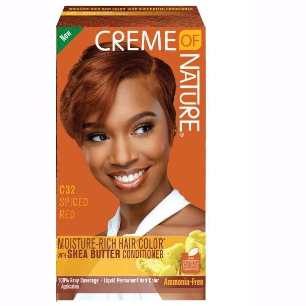 Creme Of Nature Liquid Hair Color Women's 32 Spiced Brown Creme Of Nature Liquid Hair Color Women's 32 Spiced Brown