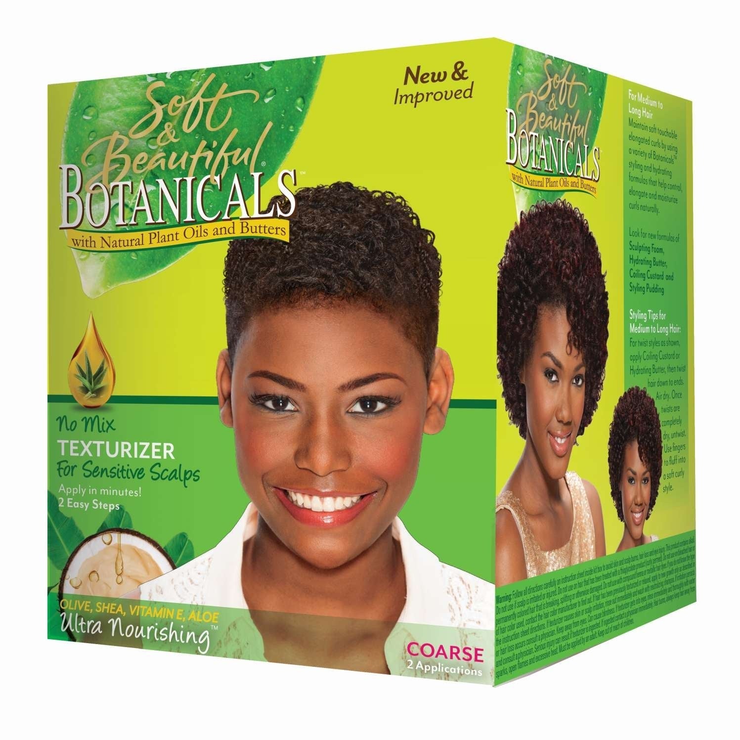 Soft Beautiful Botanicals Texturizer Coarse Soft Beautiful Botanicals Texturizer Coarse