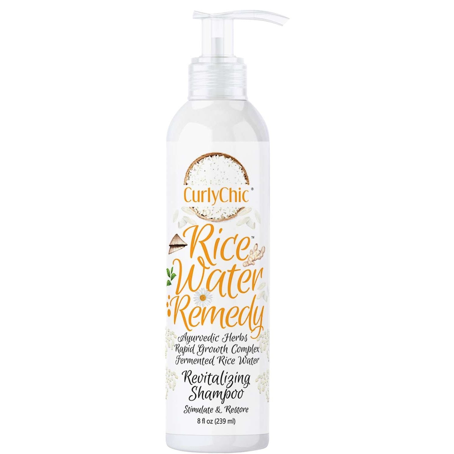 Curly Chic Rice Water Remedy Revitalizing Shampoo Curly Chic Rice Water Remedy Revitalizing Shampoo