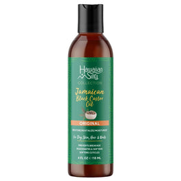 Hawaiian Silky Jamaican Black Castor Oil Original 4 Oz