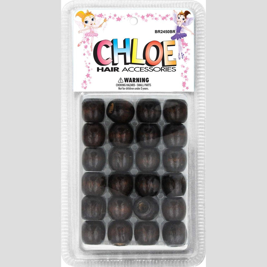 Chloe Bead 2450 Wood Brown