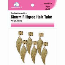 Brittny Hair Accessories Pendant Tube Angel Wing