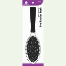 Brittny Brush Mtl Sv Oval Cushion