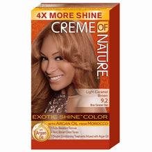 Creme Of Nature Exotic Gel Hair Color 09.2 Light Caramel Brown