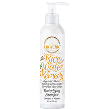 Curly Chic Rice Water Remedy Revitalizing Shampoo
